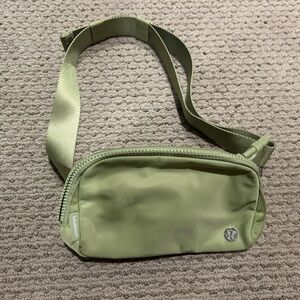 Lululemon Athletica Green Belt Bag